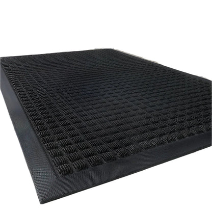 CleanGuard - Kraftig dørmatte med sklisikre bakside og strukturert overflate