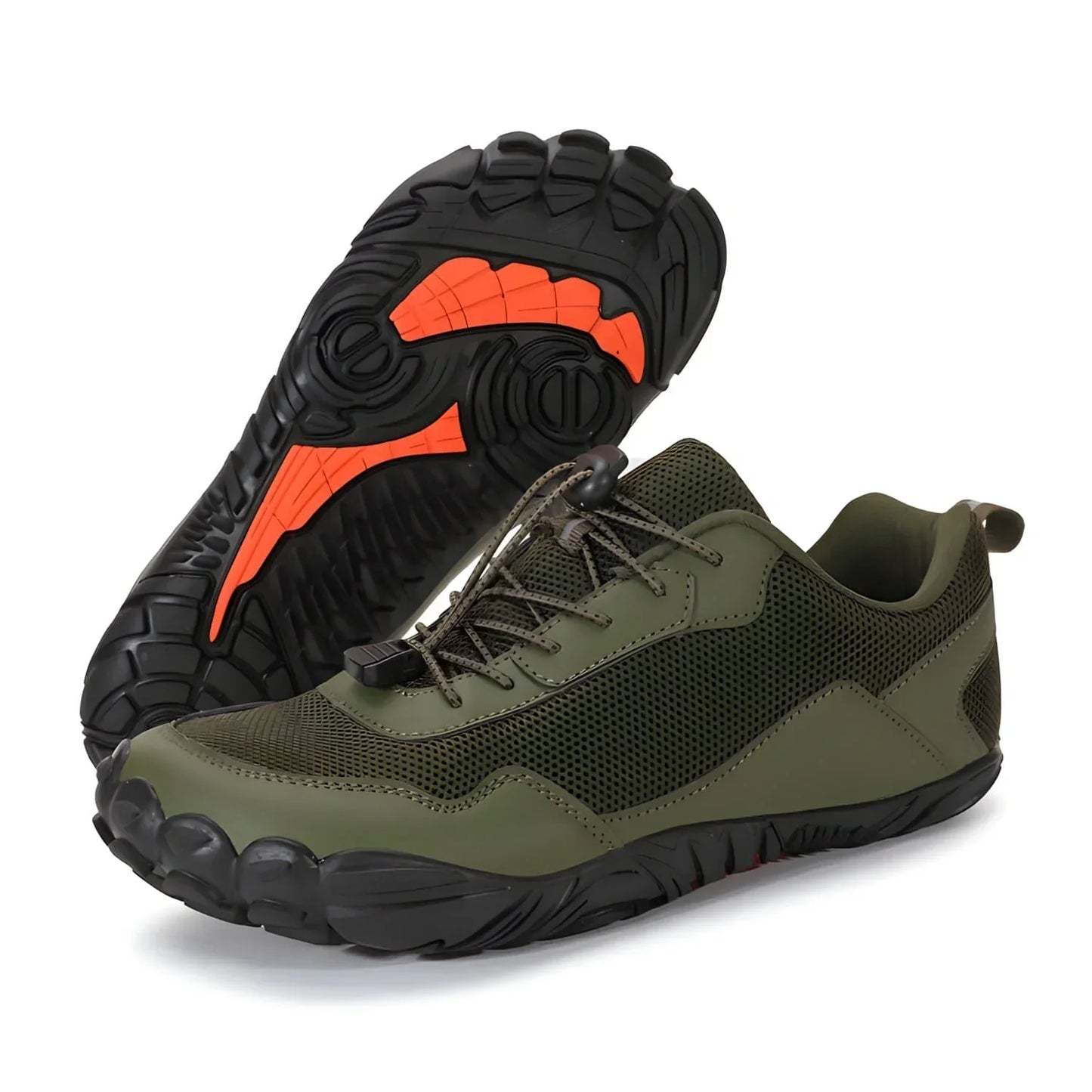 Max - Sporty joggesko med strukturert grep