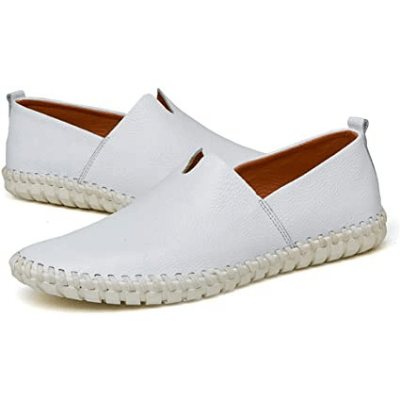 Oliver - Komfortable slip-on-loafers med fleksibel såle