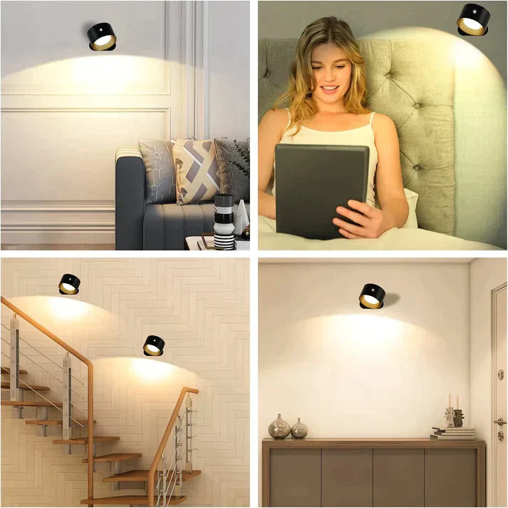 LunaGlow - Justerbar lysstyrke med moderne og trådløs design