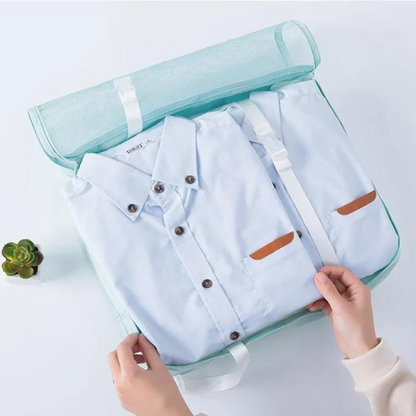 MiaPack - Vanntett reiseorganiseringssett med 8-delt sett for enkel pakking