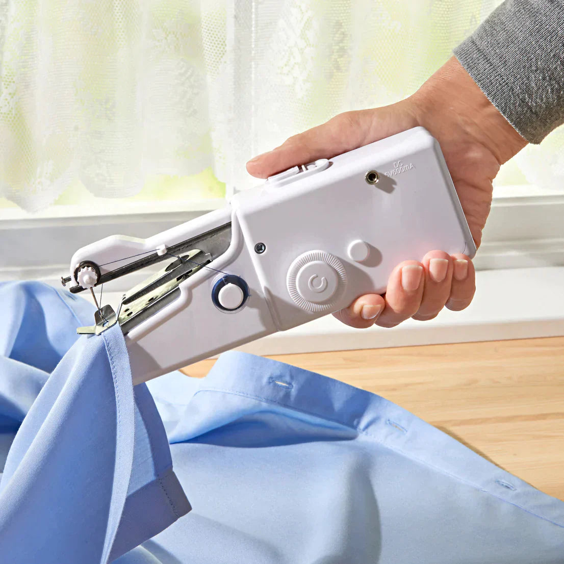 StitchMate - Bærbar håndsymaskin for raske reparasjoner hvor som helst