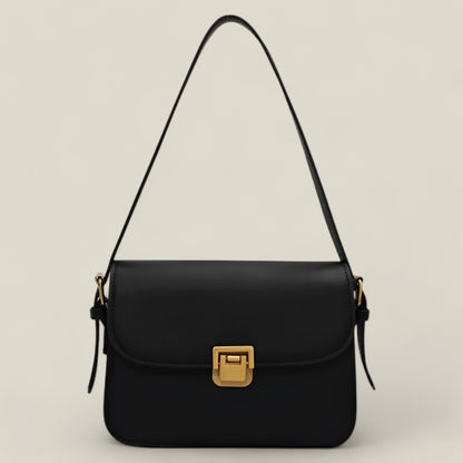 Eva - Elegant Minimalist Skulderveske med Praktisk Design-1