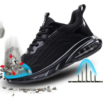 Jacob - Atletisk joggesko med slitesterk såle og pustende overdel