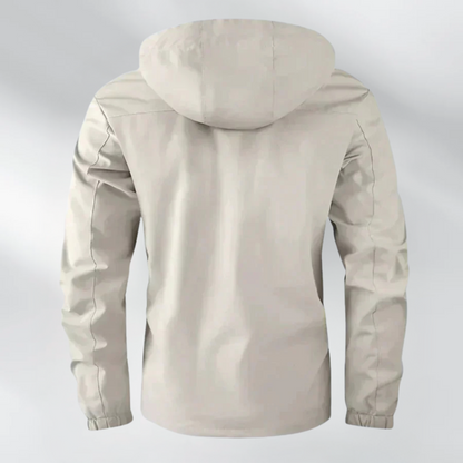 Nolan - Vind- og regnjakke med romslige lommer