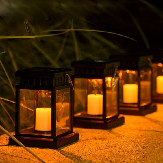 BrillianceGlow - Elegant solcellelys for hagen