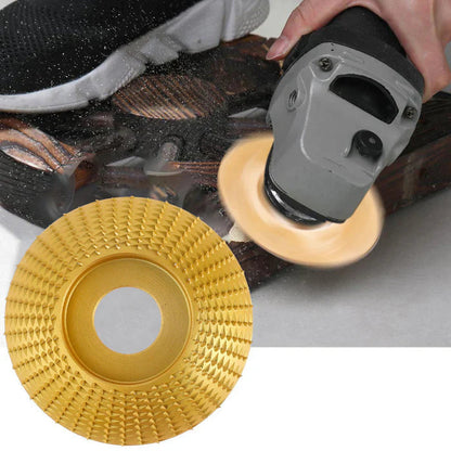 CarveMaster - Pålitelige Poleringsskiver for Forming og Glatting av Tre