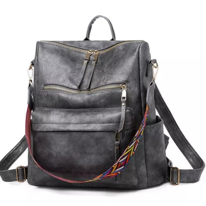 Ravikna – Elegant Ryggsekk med Flere Lommer med Romslig Design