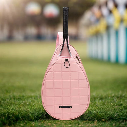 RacketHold – Tennissekk med Justerbar Skulderstropp og Glidelåslommer