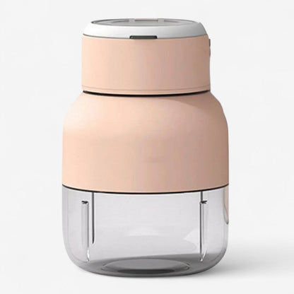 FreshMix – Bærbar mini-juicer for frukt og grønnsaker