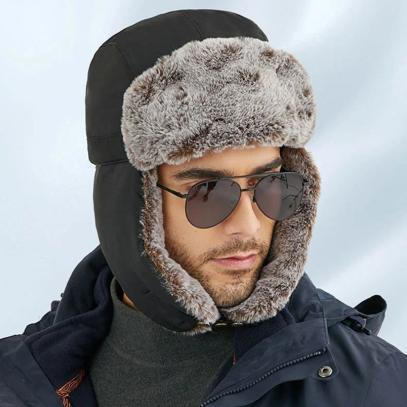 HeadMate – Trooper-hatt med Justerbar Design