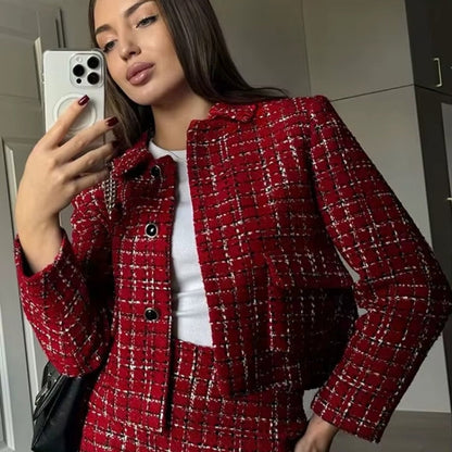 Marisol – Langermet Kåpe med Ståkrage og Lommer