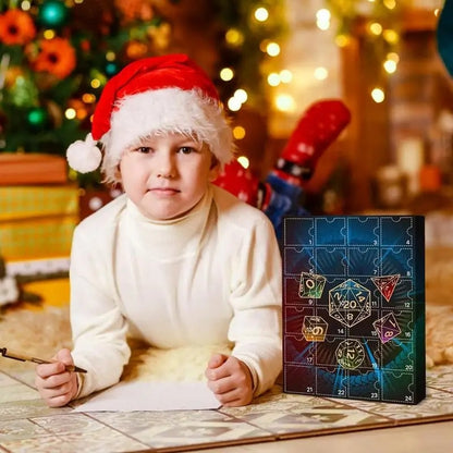 DungeonQuest – Adventskalender med Dungeon figursett