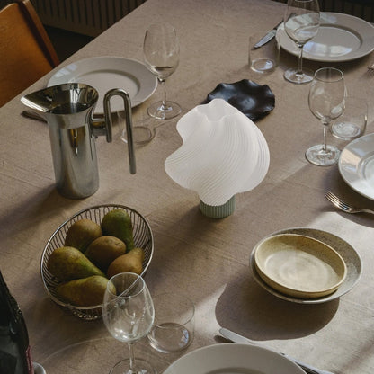 GreenGlow - Bærbar minimalistisk omgivelseslampe med varmt lys og kompakt utforming