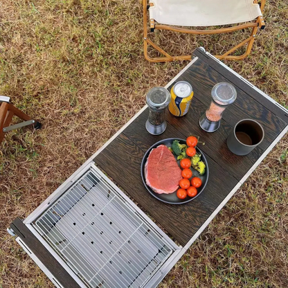 CampMaster – Sammenleggbar utendørs campinggrill