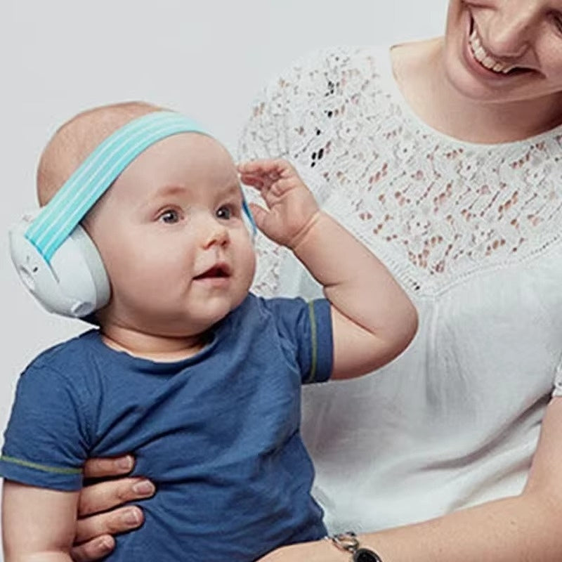 QuietBand – Skli sikker Hodebøyle med Støyreduksjon og Justerbart Design for Barn