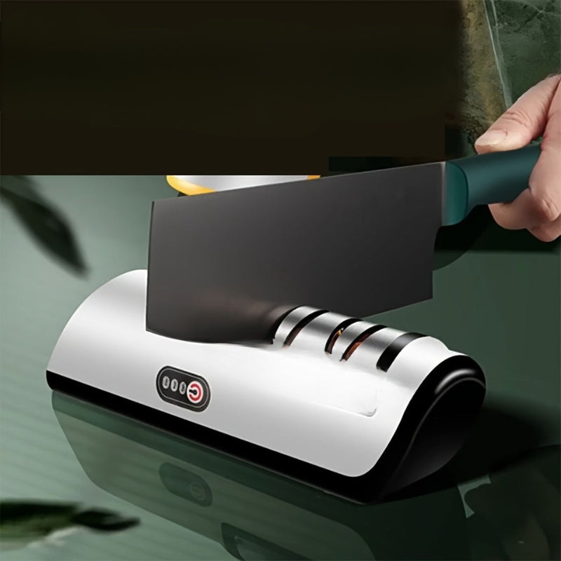 SharpFlex – Elektrisk knivsliper med justerbare innstillinger og USB-lading