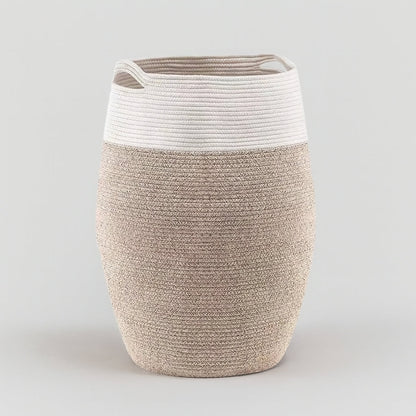 TidyWeave – Stor Vevd Skittentøyskurv med Håndtak