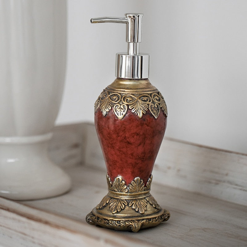 CrystalMist – Elegant retro såpedispenser med elegant vintage-sjarm