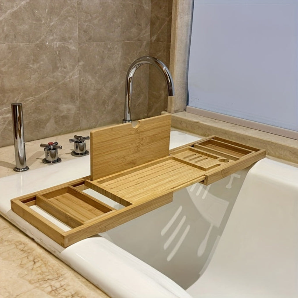 AquaNest – Badekarbrett med Justerbare Rom