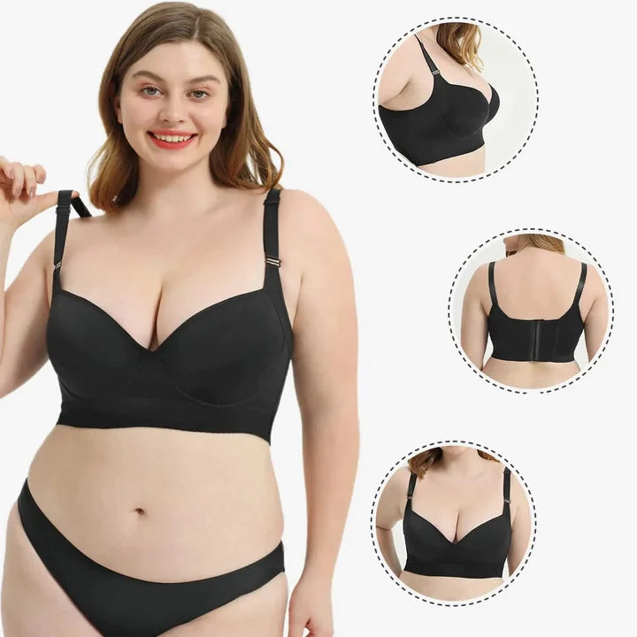 LiftEase - Formende komfort Push-Up BH