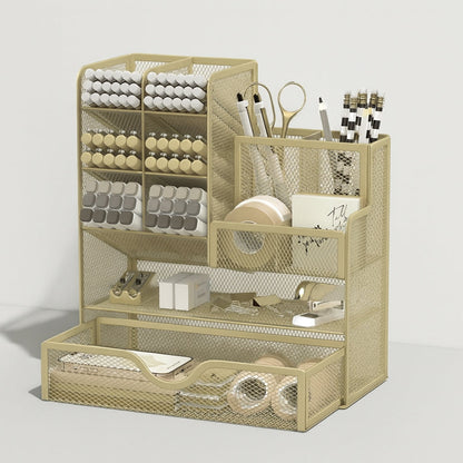 ClutterBox – Multifunksjonell Skrivebordsorganisator for Daglige Nødvendigheter