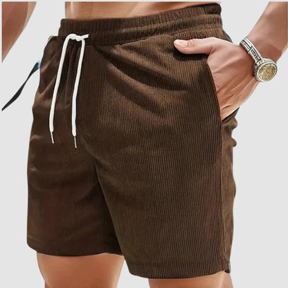 Lars – Shorts med flere lommer og justerbar snøring