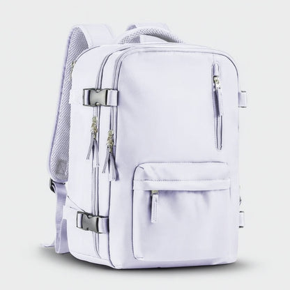 PackMate – Reiseveske med flere glidelåslommer og justerbar skulderstropp