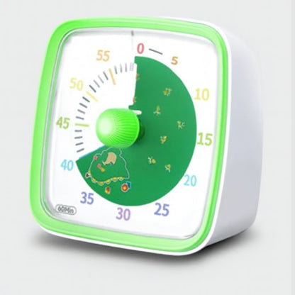 TimeGlow – Digitalt klokke for barn med nattlys og nedtellingstimer