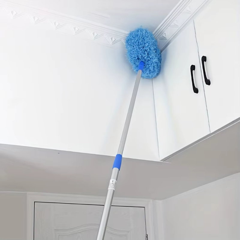 GlideWash – Bilvaskebørste med Avtakbart Mophode
