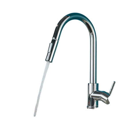 FlowFlex - 360-graders roterende kran med justerbart håndtak for kjøkken eller bad