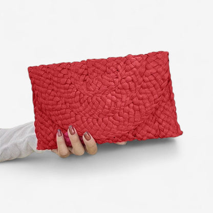 Aurielle – Clutchveske med Stor Lomme