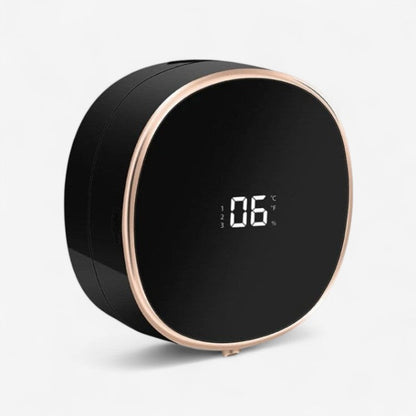 SmartWash – Automatisk Såpedispenser med Digitalt Display og Oppladbart Batteri