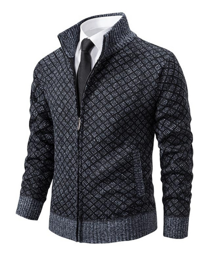 Henrik - Ultimativ glidelåsjakke for maksimal varme og stil