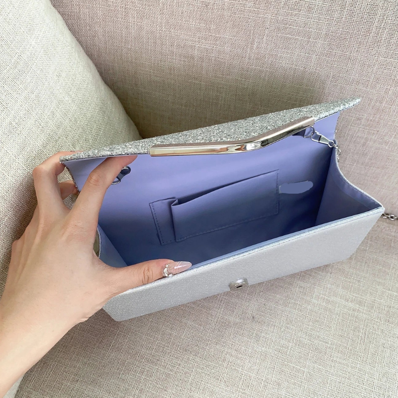 Eryna – Rektangulær Konvoluttstil Håndveske Clutch