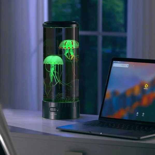 LumiJell - LED manet-lavalampe for et fascinerende akvarium