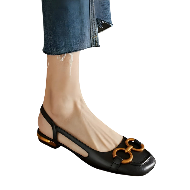 Leny – Åpne sandaler med sikre stropper og myk såle