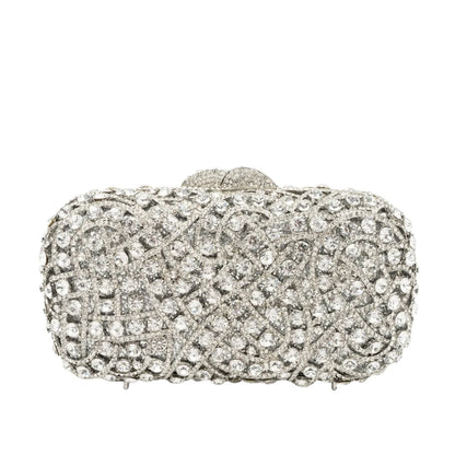 Corrie – Åpen veske med diamantmønster