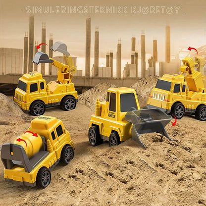 MagicDrive - Magic Car City Lastebil Med Lys Og Musikk