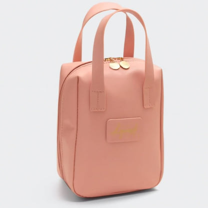 Grete – Makeup veske med håndtak og stor kapasitet