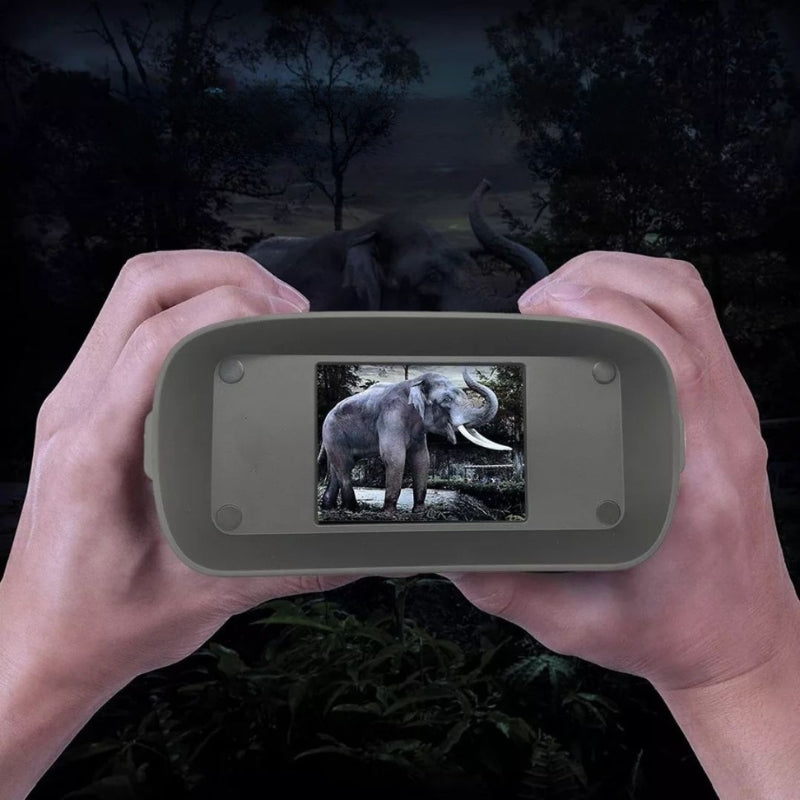 ScopeVision – Kikkert med Nattesyn og Digitalt Zoom Design