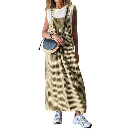 Elena – Halterkjole med myk A-linjeform og komfortabel passform