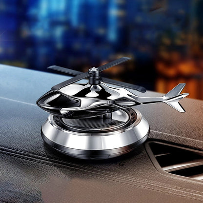 SkyRotor – Solcelledrevet Helikopterluftfrisker med Kontinuerlig Spredning