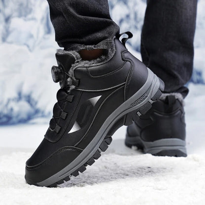 Valentin – Vanntette Ankelstøvler med Pelsfôr