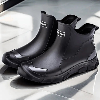 Daniel - Moderne vannavstøtende støvler med teksturert såle