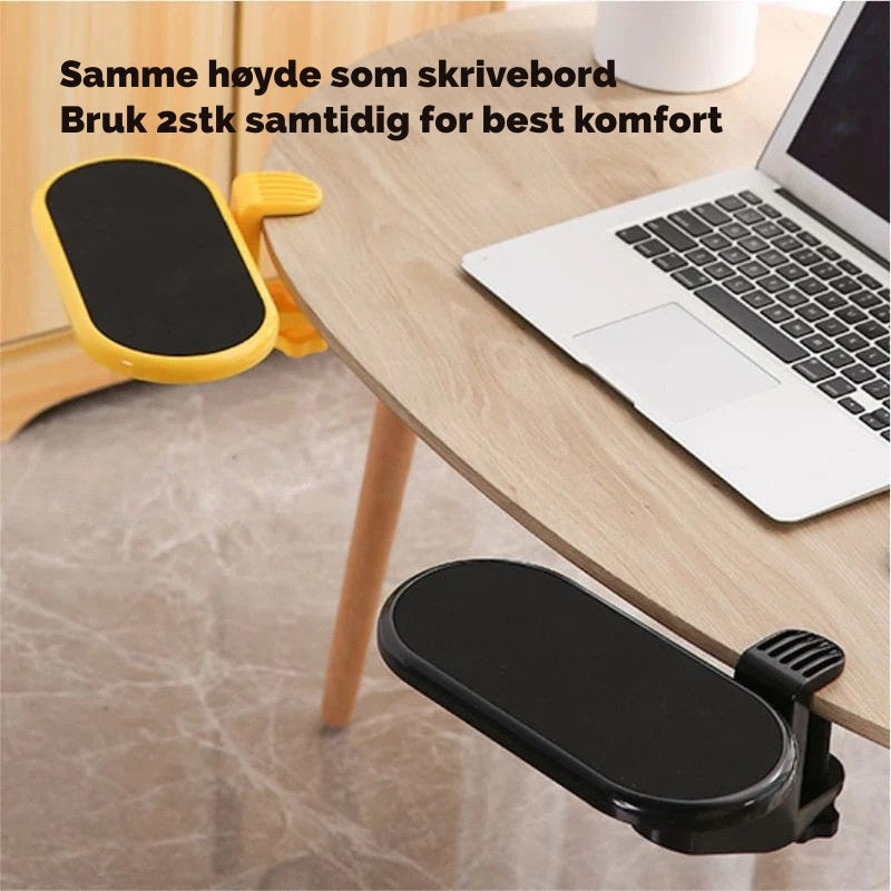 FlexArm - Ergonomisk datamaskinarmlen med 180 graders rotasjon og underarmstøtte