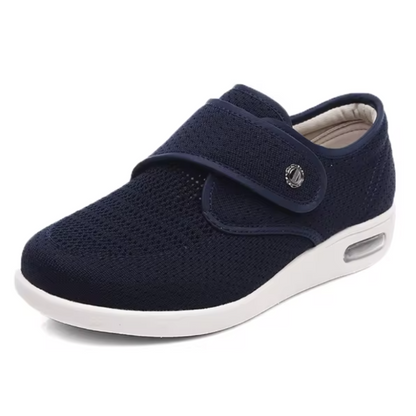 Henry - Ortopediske slip-on-sko for brede føtter