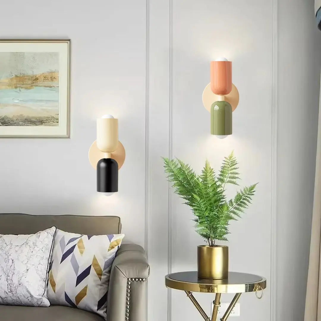 LumoVista - Designer vegglampe for et sofistikert interiør