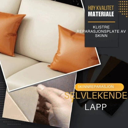 LuxFix - slitesterk og brukervennlig reparasjonsplaster for lær