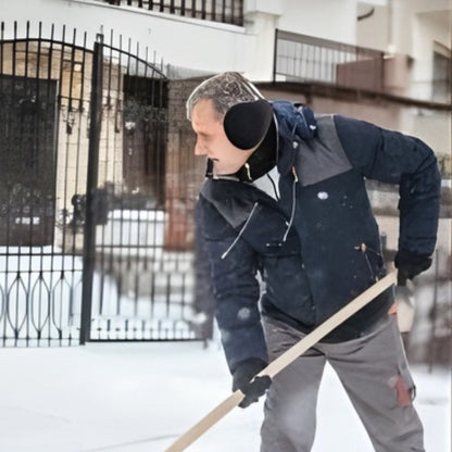 HeatFold – Ørevarmere med Sammenleggbar og Justerbar Design